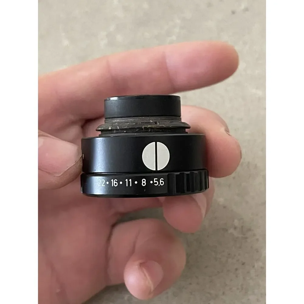 Schneider-Kreuznach Componon 1:5,6/80 Lens